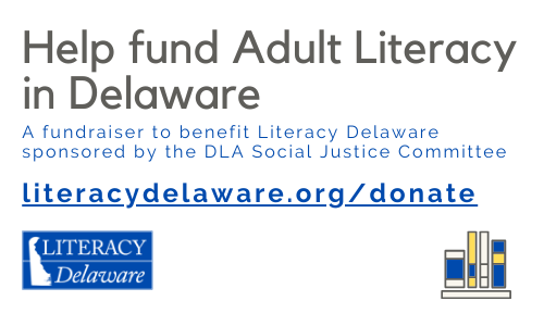 DONATE  literacy for adults