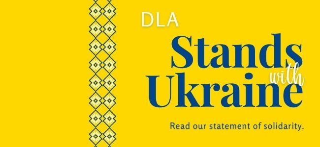 DLA Stands with Ukraine