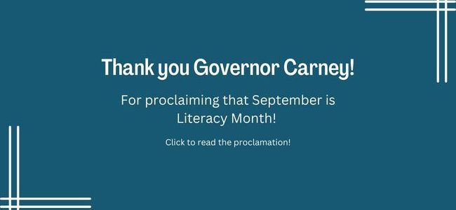 Thank you Governor Carney!
