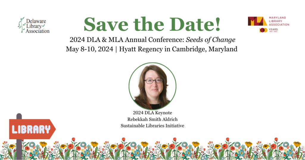 Save the Date! The Annual MLA/DLA Conference will be May 8-10, 2024. 