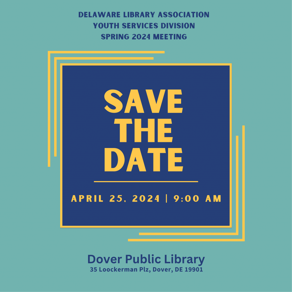 Save the Date for the Spring YSD Meeting on April 25, 2024