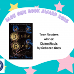Teen Readers Winner Divine Rivals by Rebecca Ross