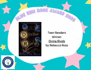 Teen Readers Winner Divine Rivals by Rebecca Ross